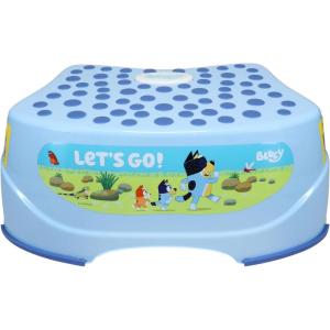 Bluey Light Up Step Stool – Kids Step Stool
