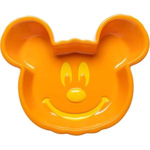 Jay Franco Bluey Soap Dish – Blue Resin Sponge Holder/Bar Soap Holder – Kids Bathroom Tray(Orange – Mickey Mouse)