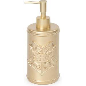 Jay Franco Bluey Soap Dispenser – Blue Kids Bathroom Accessory – Resin Lotion Pump(Gold – Harry Potter)