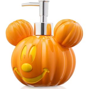 Jay Franco Bluey Soap Dispenser – Blue Kids Bathroom Accessory – Resin Lotion Pump(Orange – Mickey Mouse)