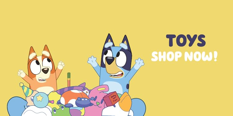 Bluey : Family Fun Toys and Activities