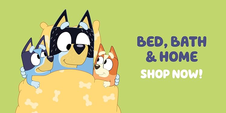 Bluey : Family Fun Toys and Activities
