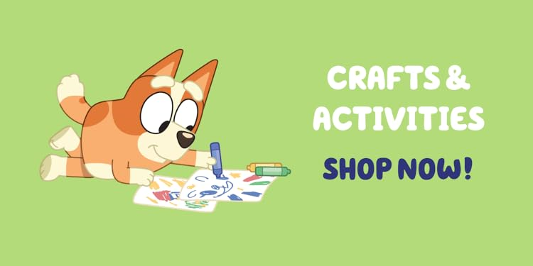 Bluey : Family Fun Toys and Activities