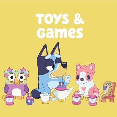 Bluey : Family Fun Toys and Activities
