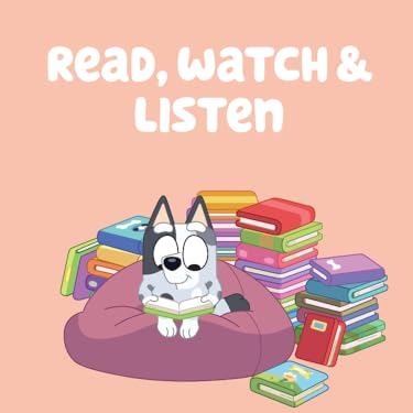 Bluey : Family Fun Toys and Activities