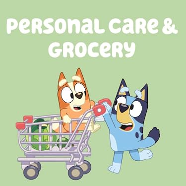 Bluey : Family Fun Toys and Activities