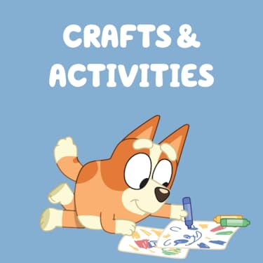 Bluey : Family Fun Toys and Activities
