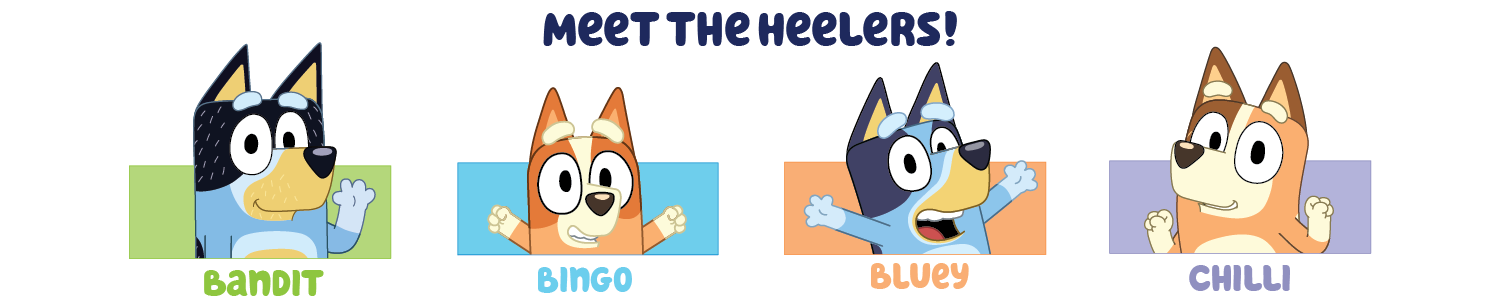 Bluey : Family Fun Toys and Activities