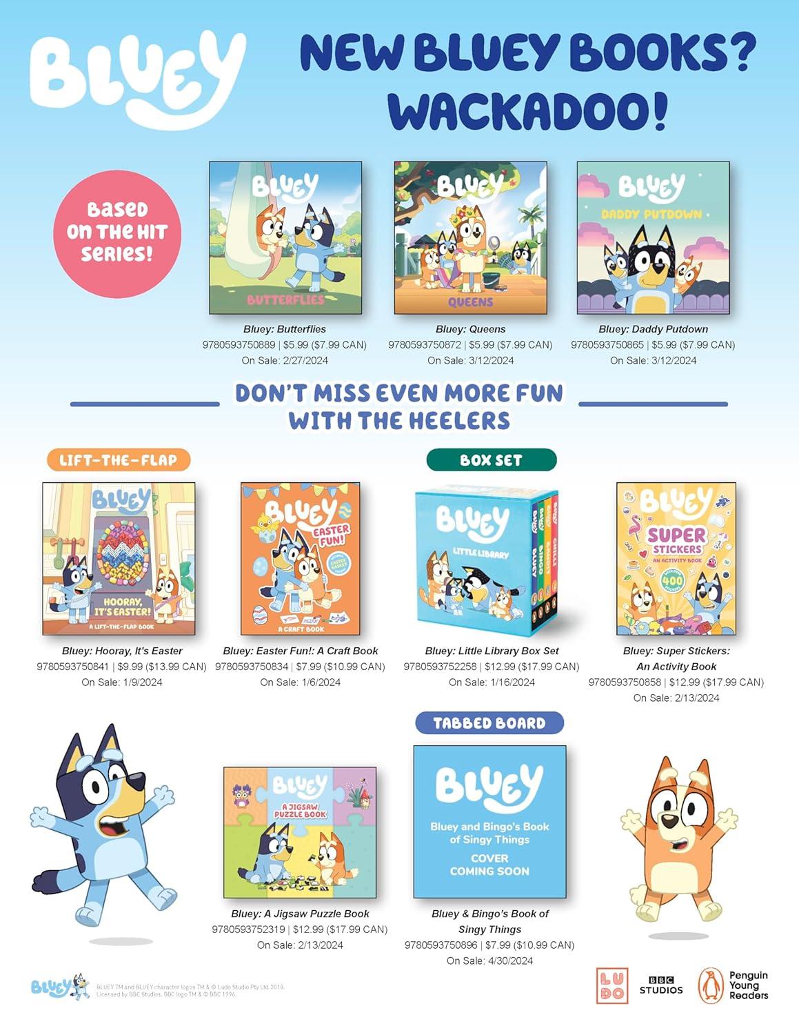 imageBluey Easter Fun A Craft Book
