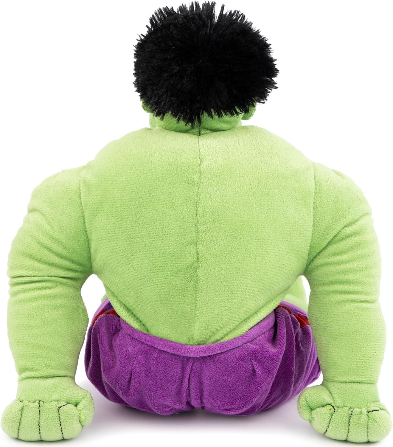 imageBluey amp Bingo Plush Pillow Buddy Set Super Soft Character Pillows Polyester Microfiber 12 inchesGreen Hulk
