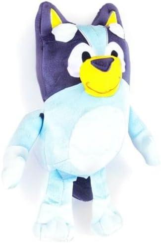 imageBluey amp Bingo Plush Pillow Buddy Set Super Soft Character Pillows Polyester Microfiber 12 inchesMulti Bluey Bingo
