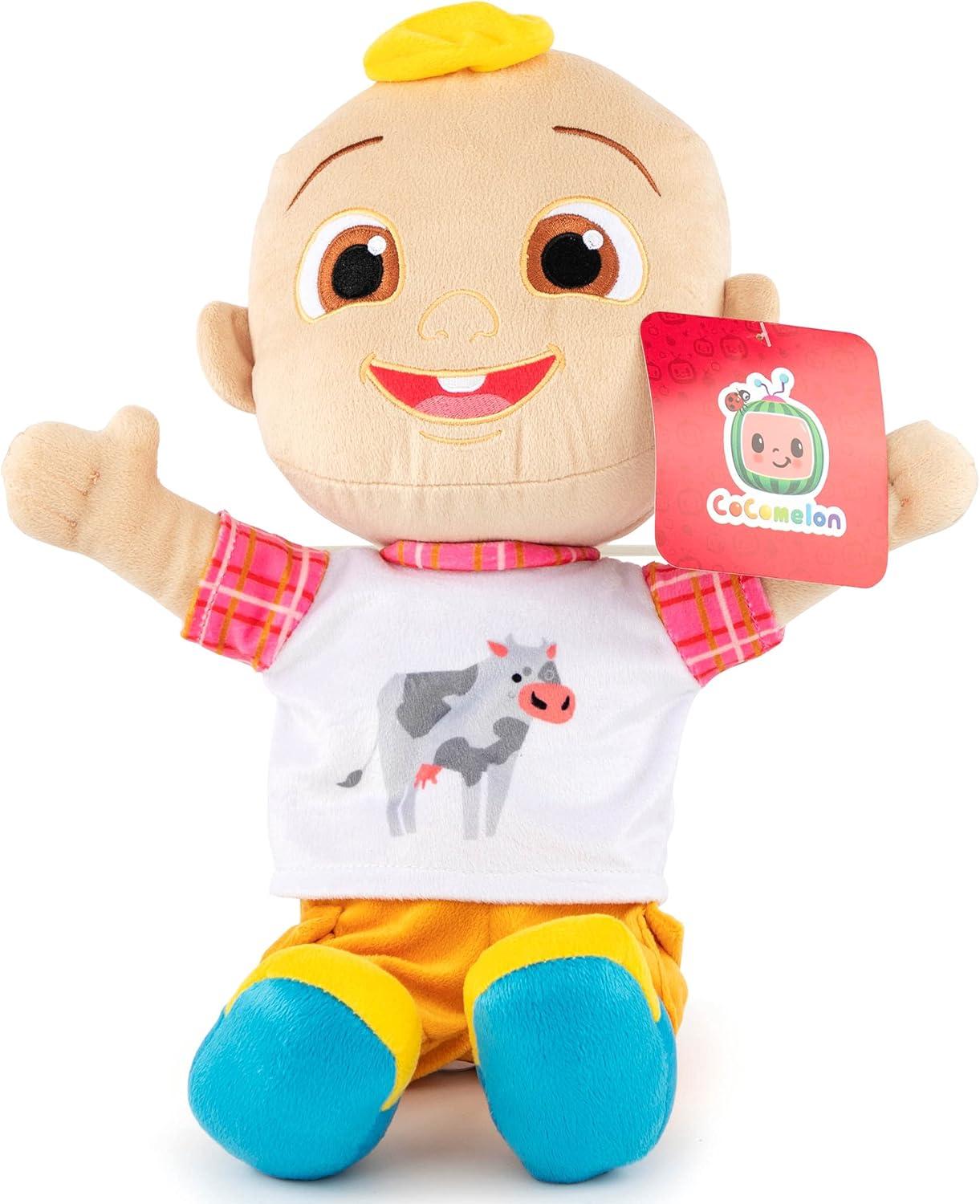 imageBluey amp Bingo Plush Pillow Buddy Set Super Soft Character Pillows Polyester Microfiber 12 inchesMulti Cocomelon Jj