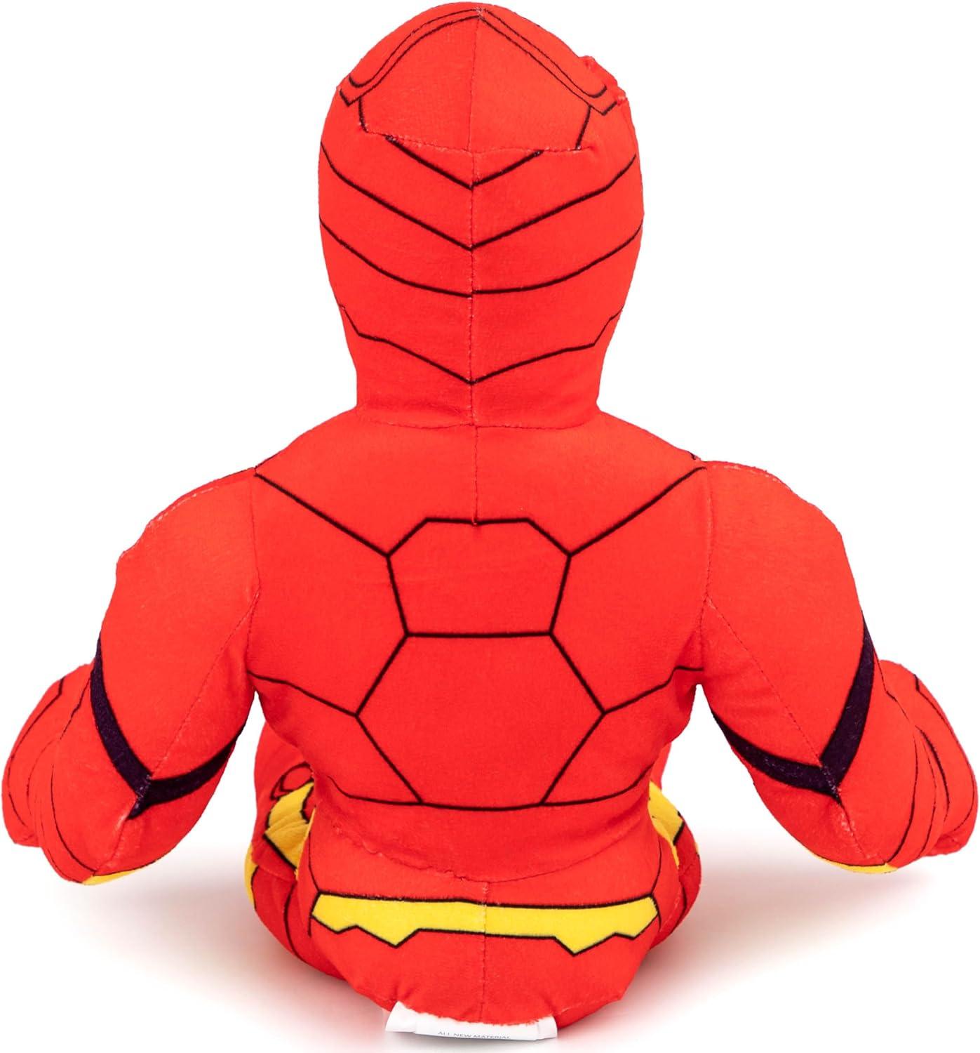 imageBluey amp Bingo Plush Pillow Buddy Set Super Soft Character Pillows Polyester Microfiber 12 inchesRed Iron Man