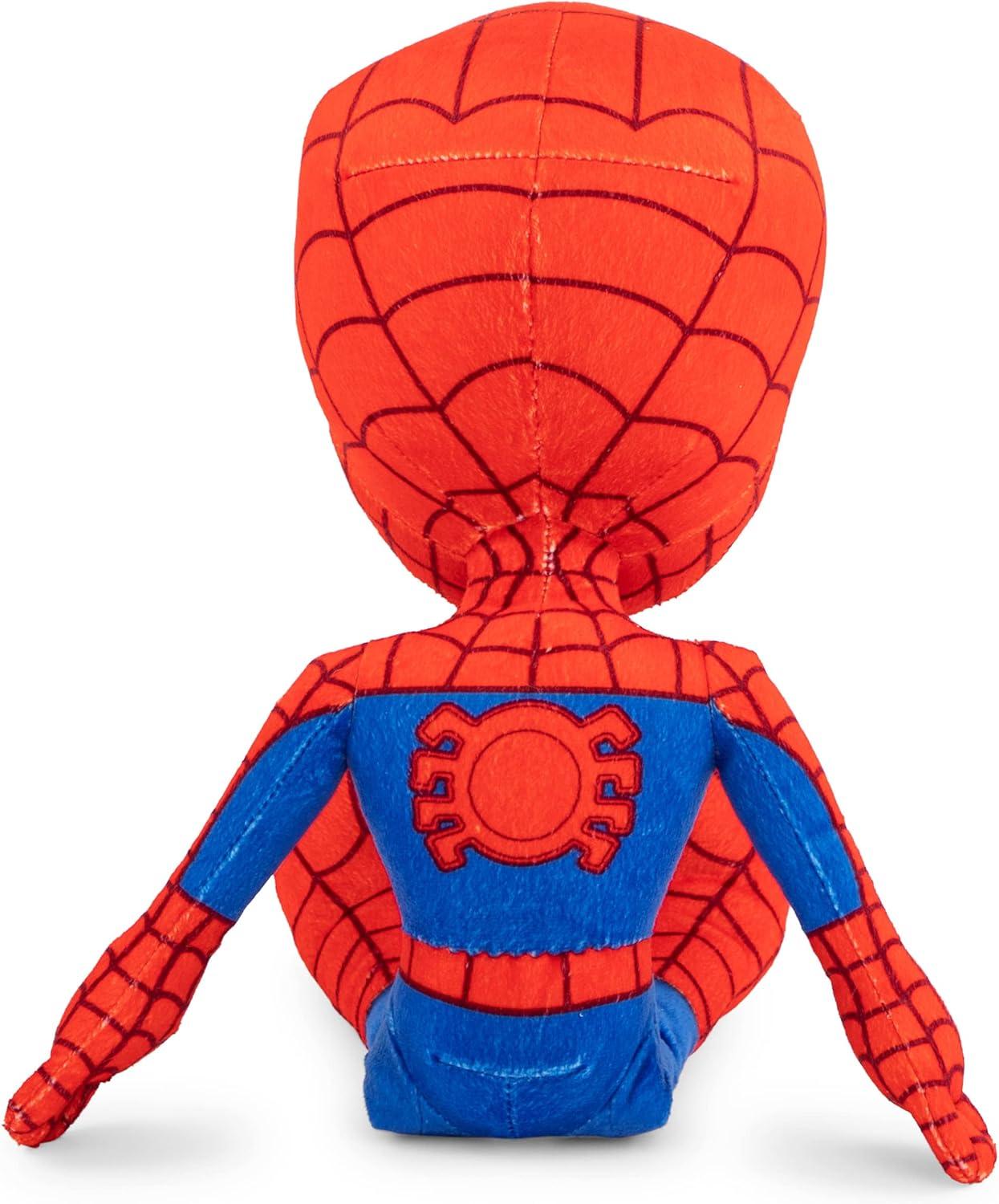 imageBluey amp Bingo Plush Pillow Buddy Set Super Soft Character Pillows Polyester Microfiber 12 inchesRed Spiderman