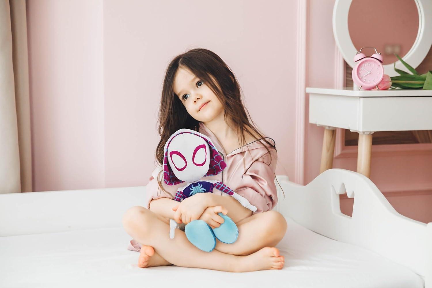 imageBluey amp Bingo Plush Pillow Buddy Set Super Soft Character Pillows Polyester Microfiber 12 inchesWhite Gwen