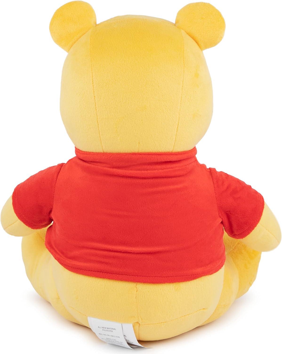 imageBluey amp Bingo Plush Pillow Buddy Set Super Soft Character Pillows Polyester Microfiber 12 inchesYellow Winnie the Pooh