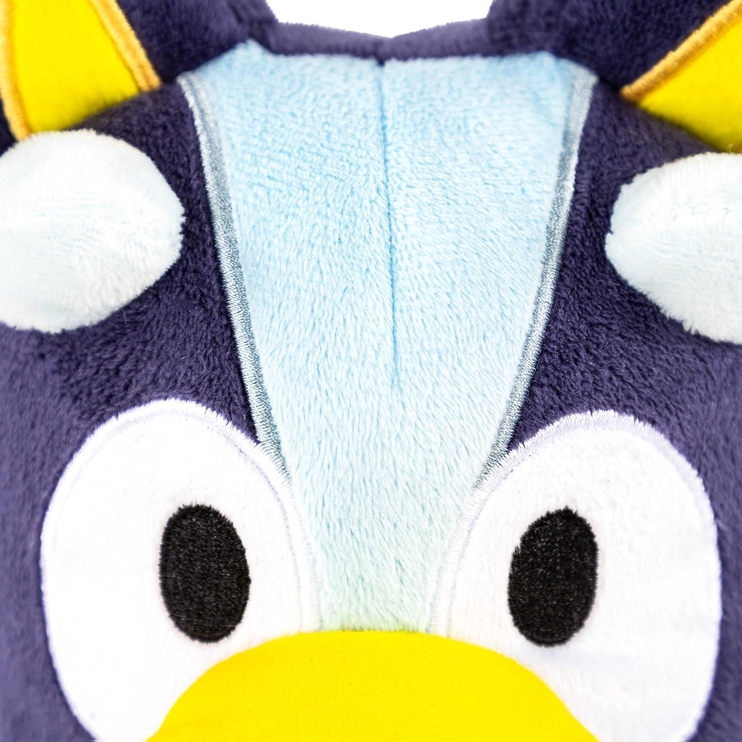 imageJay Franco Bingo Mini Plush Pillow Buddy Super Soft Bluey Character Pillow Polyester Microfiber 11 InchesBlue Bluey