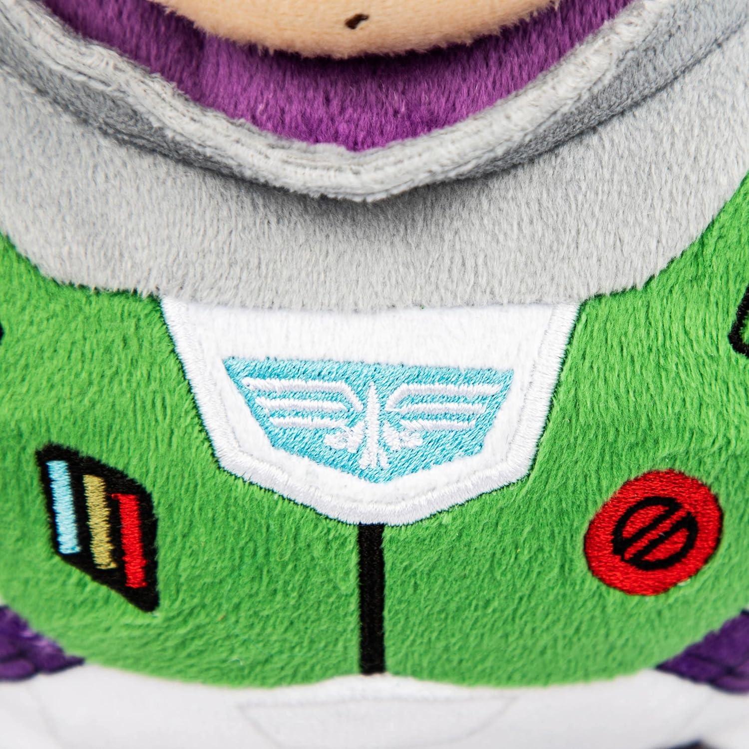 imageJay Franco Bingo Mini Plush Pillow Buddy Super Soft Bluey Character Pillow Polyester Microfiber 11 InchesMulti Buzz Lightyear