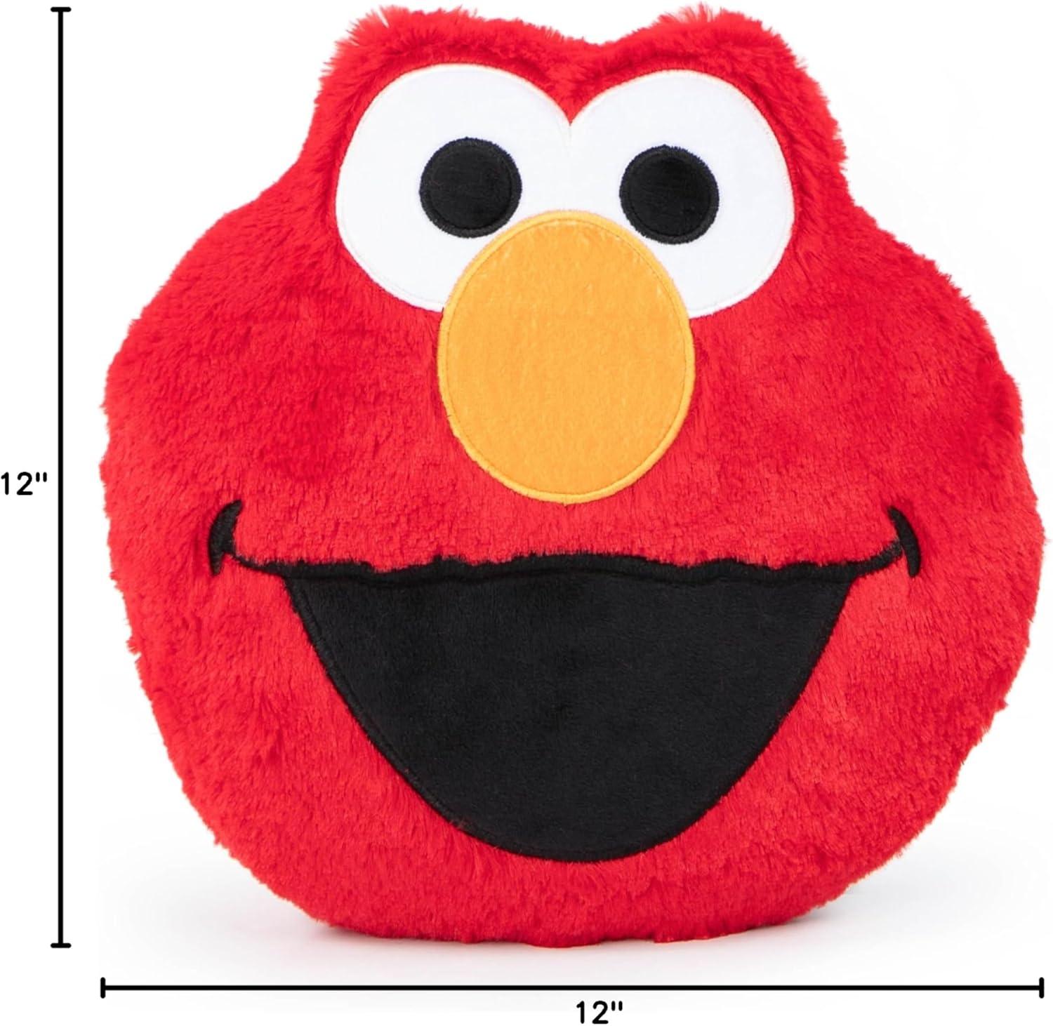 imageJay Franco Bluey amp Bingo Nogginz Set 40 x 50 Inch Lightweight Travel Throw Blanket amp Pillow Kids Super Soft 2 Piece Bedding SetSesame Street