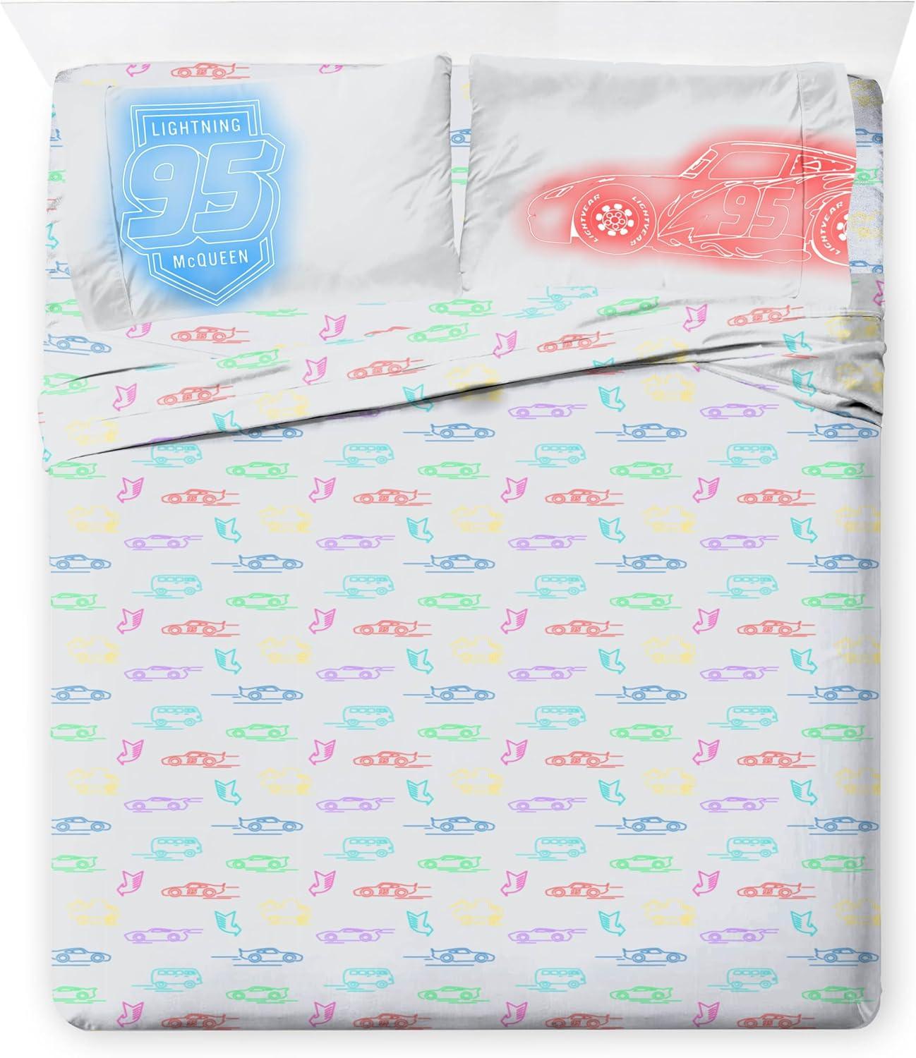 imageJay Franco Kids Comforter Set Includes Sheets and Pillow Covers Soft and Cozy Bed Set for Stylish Room Decor Beige Harry Potter 5 Piece Twin Size BeddingBlack Cars