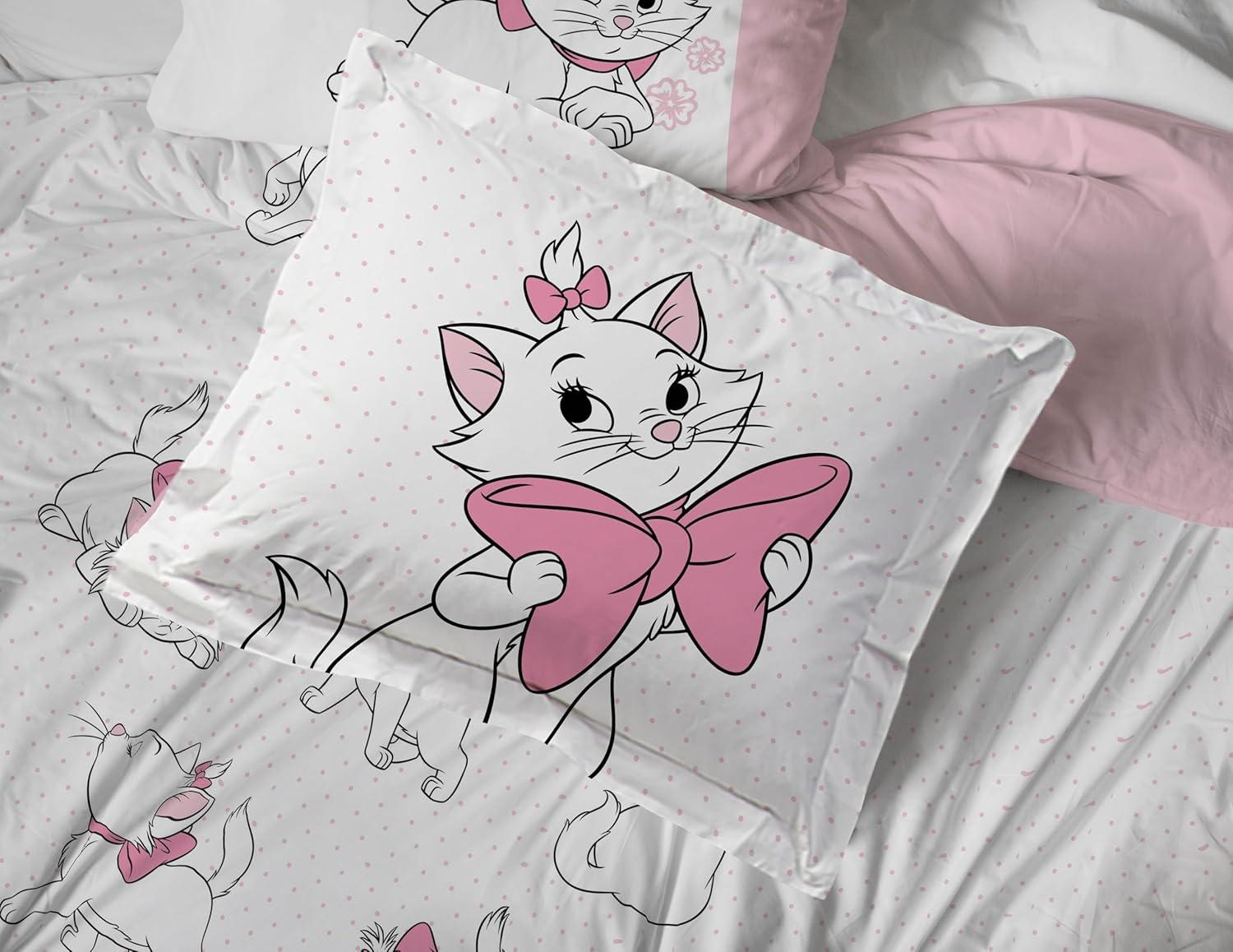 imageJay Franco Kids Comforter Set Includes Sheets and Pillow Covers Soft and Cozy Bed Set for Stylish Room Decor Beige Harry Potter 5 Piece Twin Size BeddingWhite Aristocats