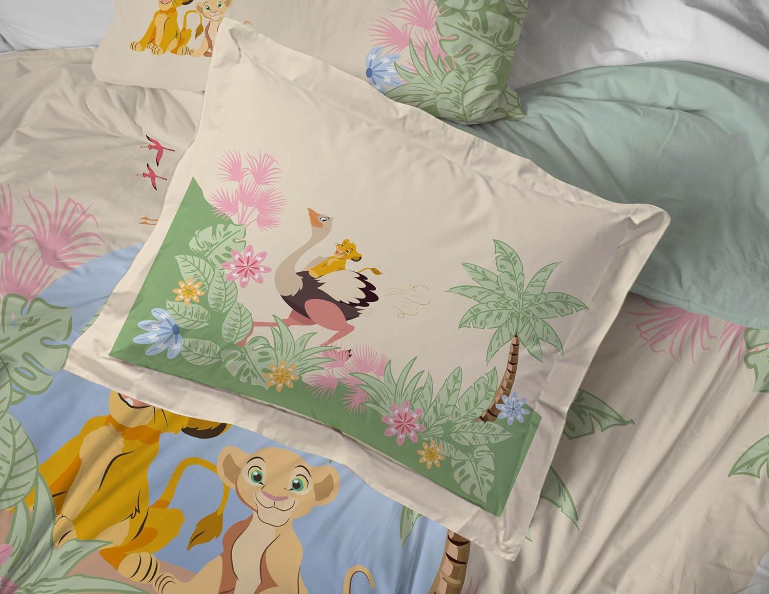 imageJay Franco Kids Comforter Set Includes Sheets and Pillow Covers Soft and Cozy Bed Set for Stylish Room Decor Beige Harry Potter 5 Piece Twin Size BeddingMulti Lion King