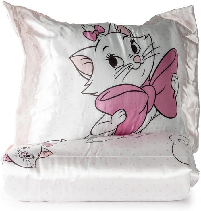 imageJay Franco Kids Comforter Set Includes Sheets and Pillow Covers Soft and Cozy Bed Set for Stylish Room Decor Beige Harry Potter 5 Piece Twin Size BeddingWhite Aristocats