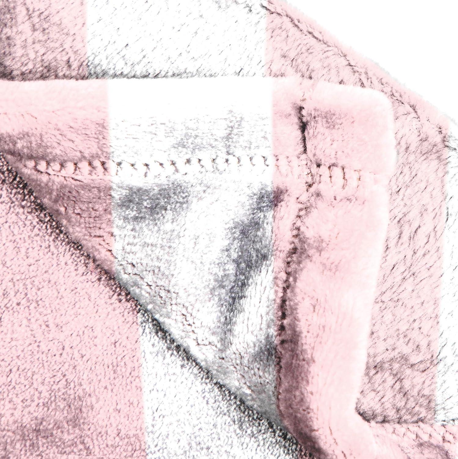 imageJay Franco Kids Plush Throw Blanket Soft amp Comfy Throw for Couch or Bed Cozy Home Dcor for Living Room amp Bedroom Pink Bluey 40x50 Travel BlanketMulti Aristocats
