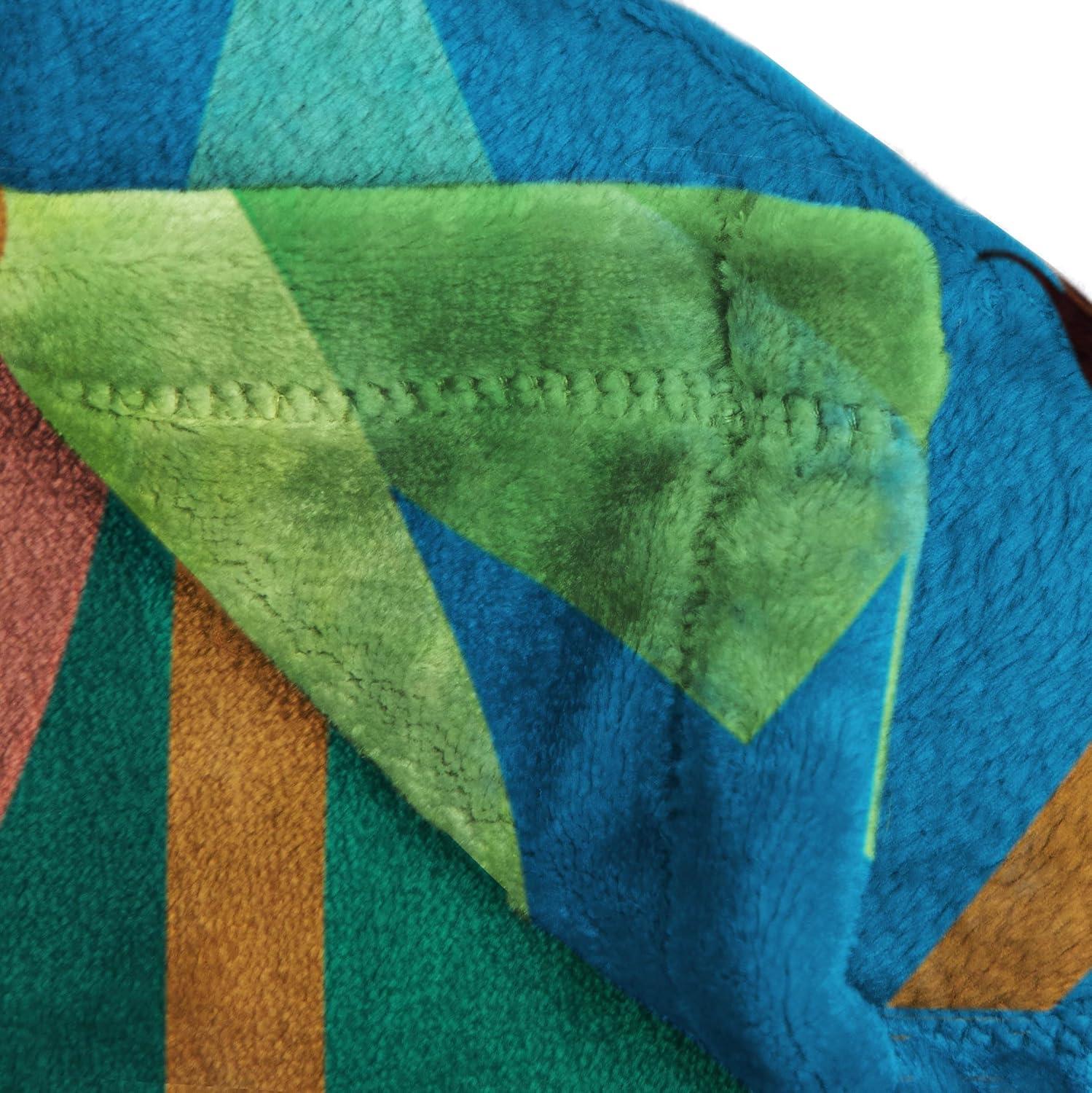 imageJay Franco Kids Plush Throw Blanket Soft amp Comfy Throw for Couch or Bed Cozy Home Dcor for Living Room amp Bedroom Pink Bluey 40x50 Travel BlanketMulti Moana