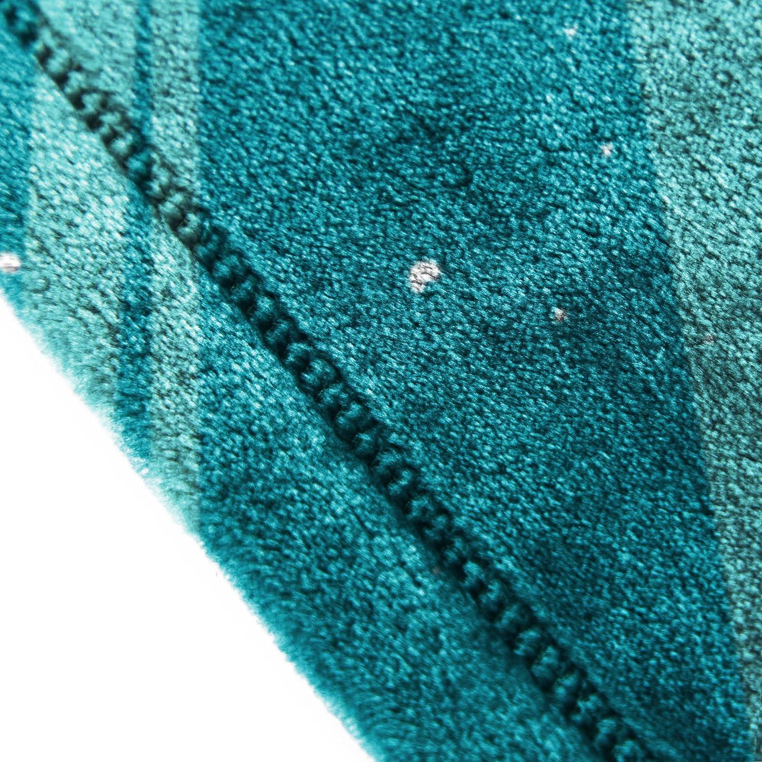 imageJay Franco Kids Plush Throw Blanket Soft amp Comfy Throw for Couch or Bed Cozy Home Dcor for Living Room amp Bedroom Pink Bluey 40x50 Travel BlanketTeal Mandalorian