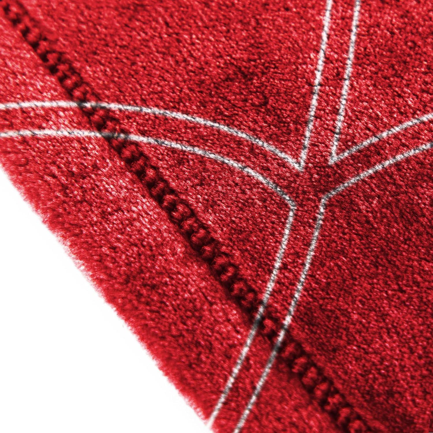 imageJay Franco Kids Plush Throw Blanket Soft amp Comfy Throw for Couch or Bed Cozy Home Dcor for Living Room amp Bedroom Pink Bluey 40x50 Travel BlanketRed Spiderman