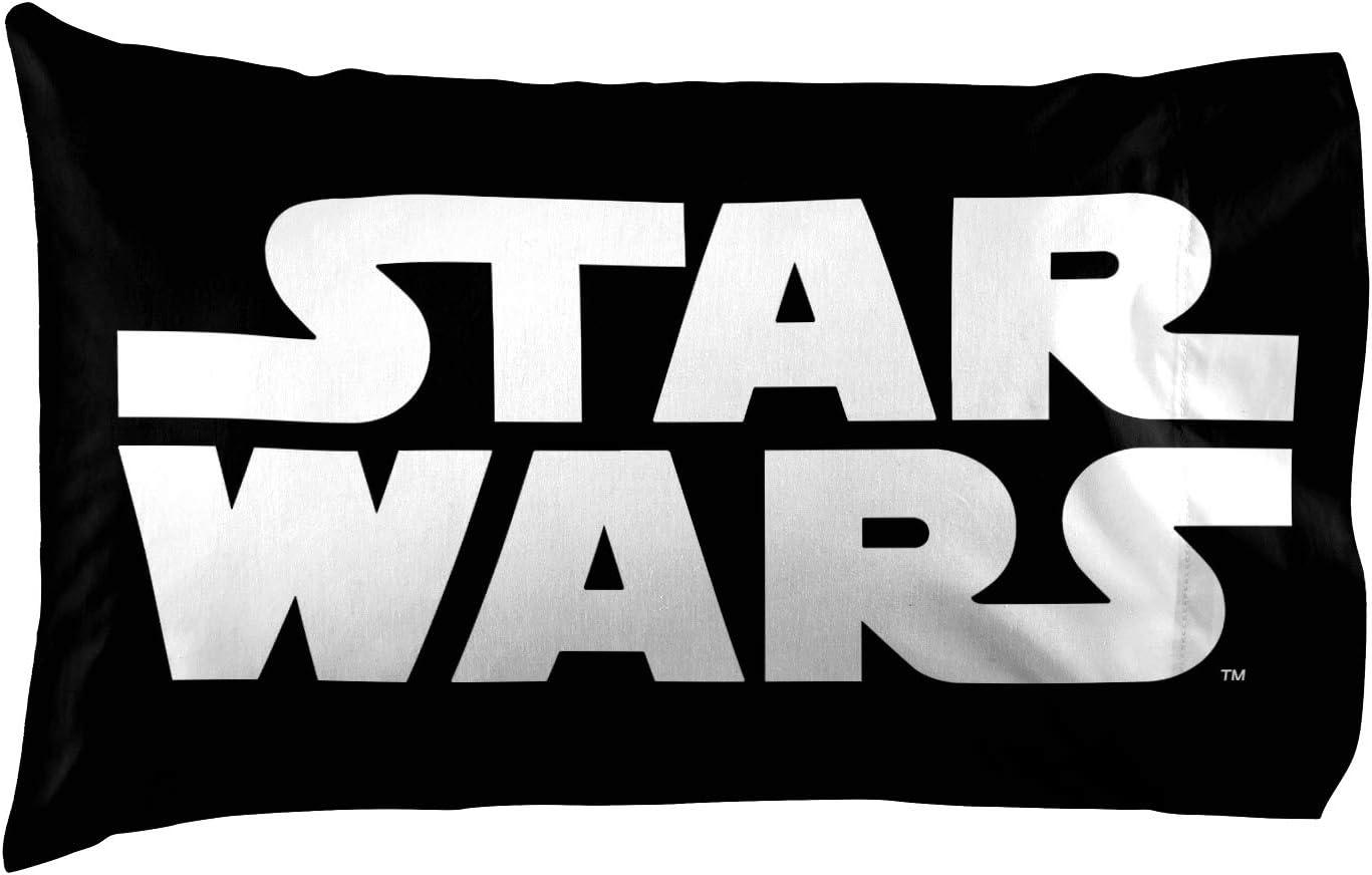 imageJay Franco Kids Sheet Set with Fitted Flat Sheets amp Pillow Cover UltraSoft Bedding with Pillowcase for Room Decor White Bluey 4 Piece FullStar Wars Classic