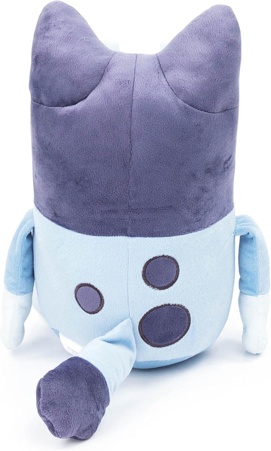 imageJay Franco Plusg Pillow Buddy Super Soft Polyester Microfiber Bluey 19 InchesBlue Bluey