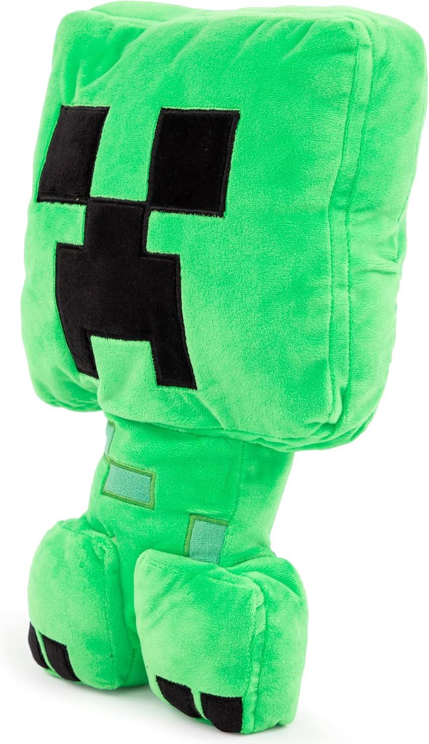 imageJay Franco Plusg Pillow Buddy Super Soft Polyester Microfiber Bluey 19 InchesGreen Creeper