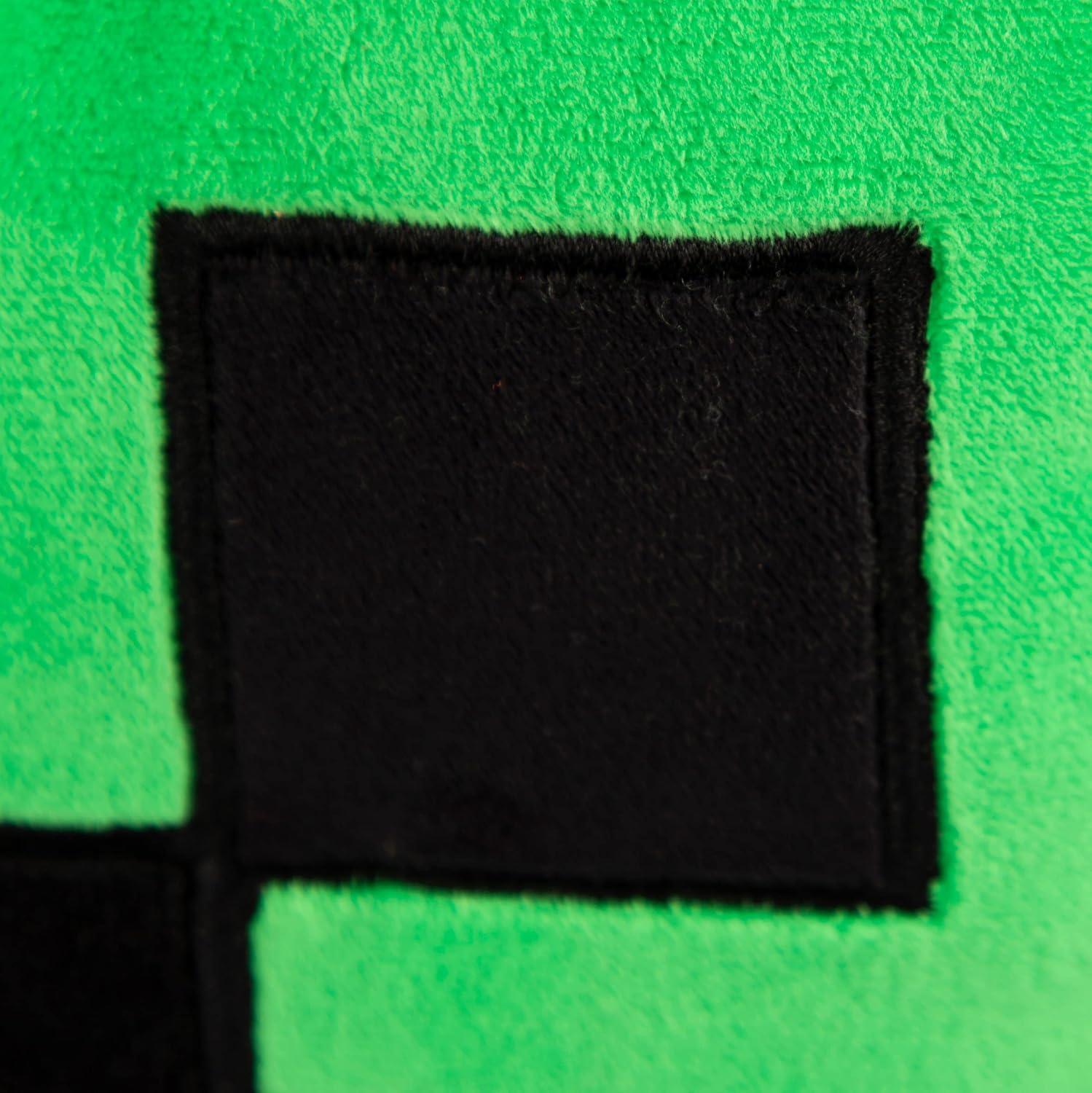 imageJay Franco Plusg Pillow Buddy Super Soft Polyester Microfiber Bluey 19 InchesGreen Creeper