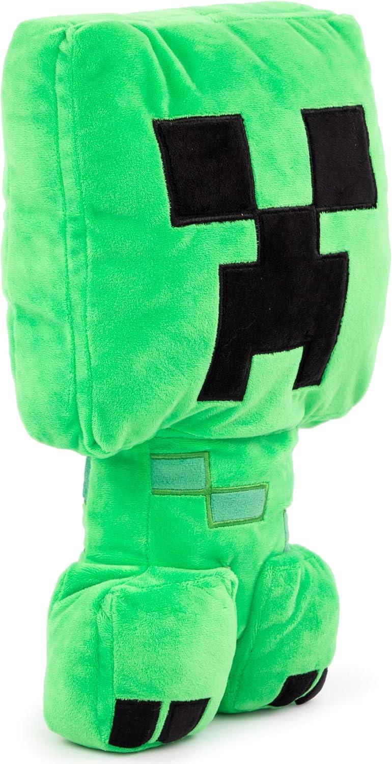 imageJay Franco Plusg Pillow Buddy Super Soft Polyester Microfiber Bluey 19 InchesGreen Creeper