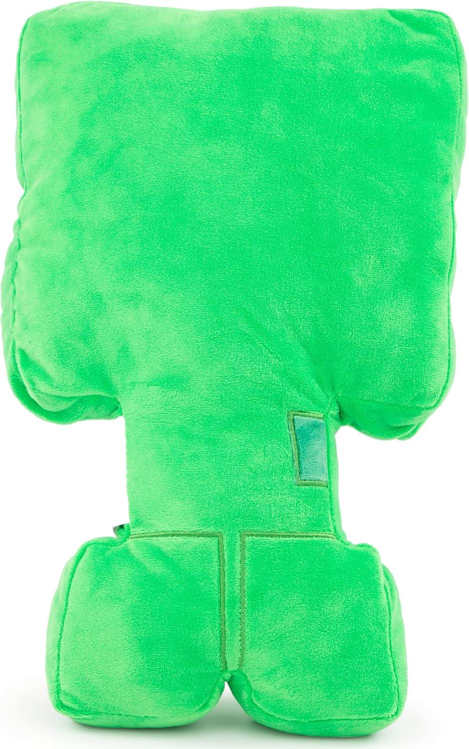 imageJay Franco Plusg Pillow Buddy Super Soft Polyester Microfiber Bluey 19 InchesGreen Creeper