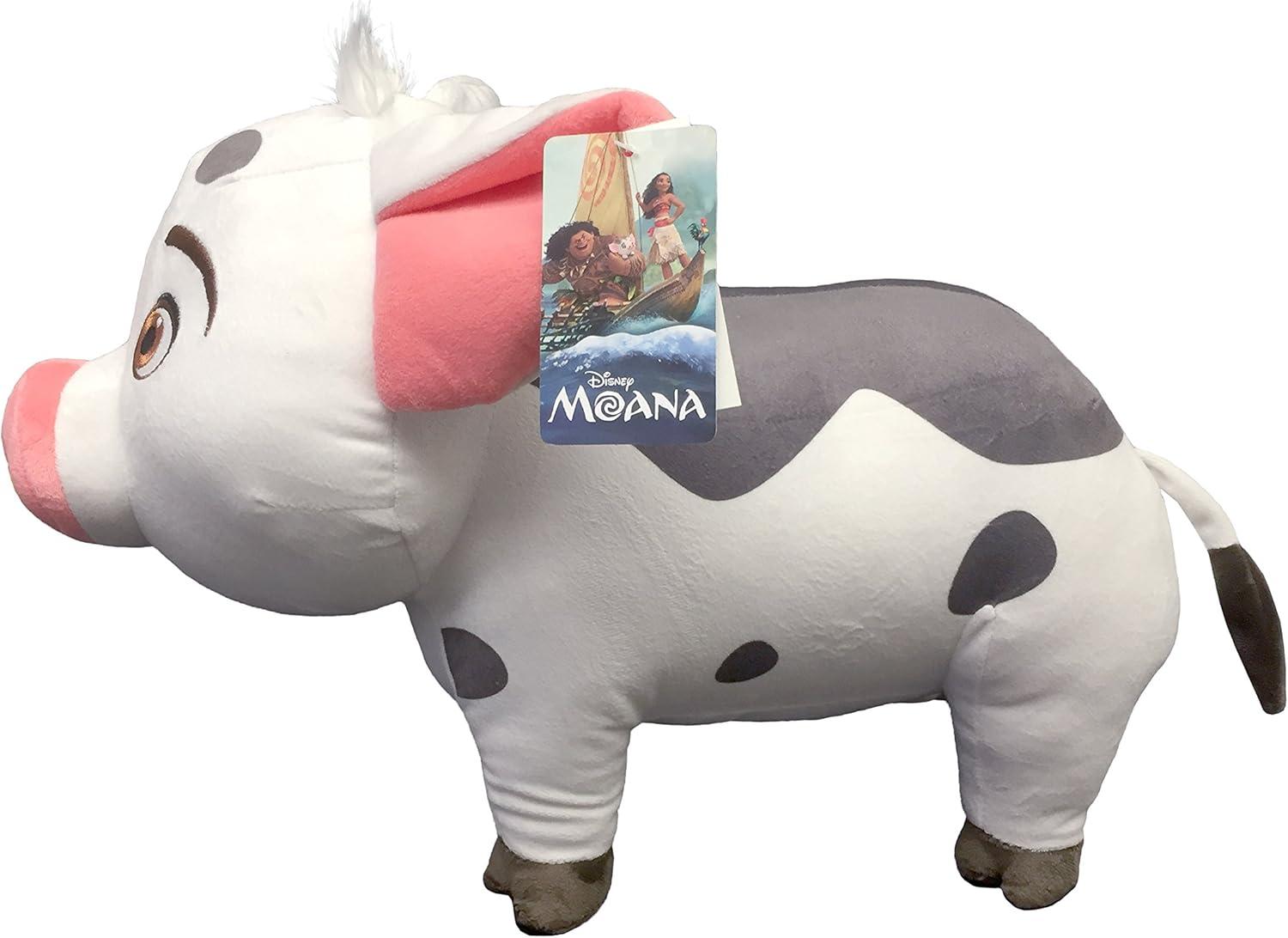 imageJay Franco Plusg Pillow Buddy Super Soft Polyester Microfiber Bluey 19 InchesMoana Pua Pig