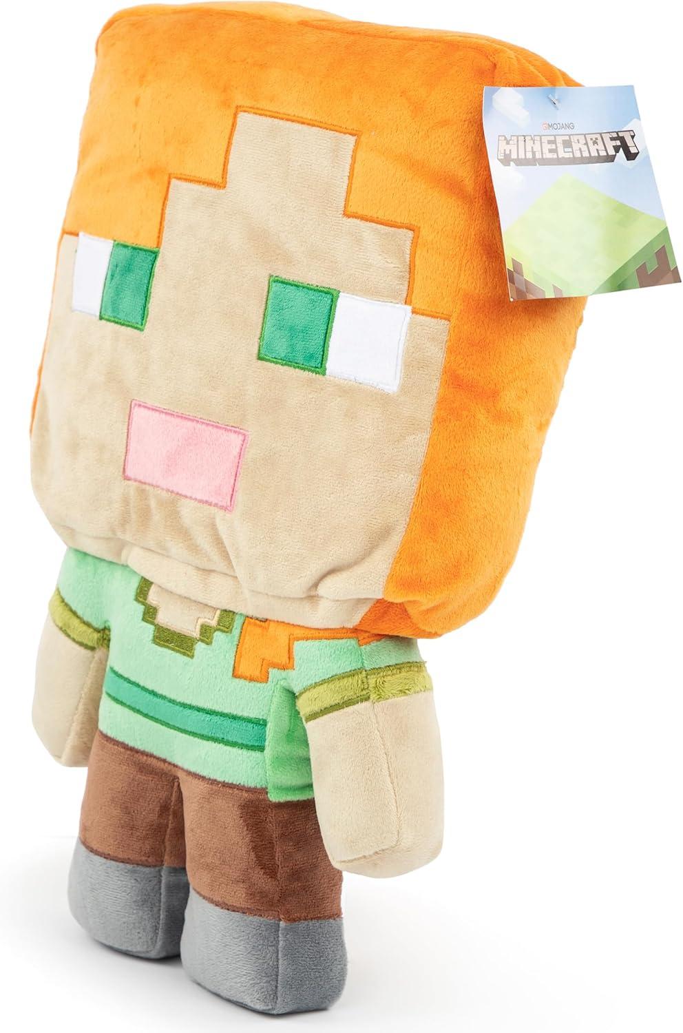 imageJay Franco Plusg Pillow Buddy Super Soft Polyester Microfiber Bluey 19 InchesMulti Alex