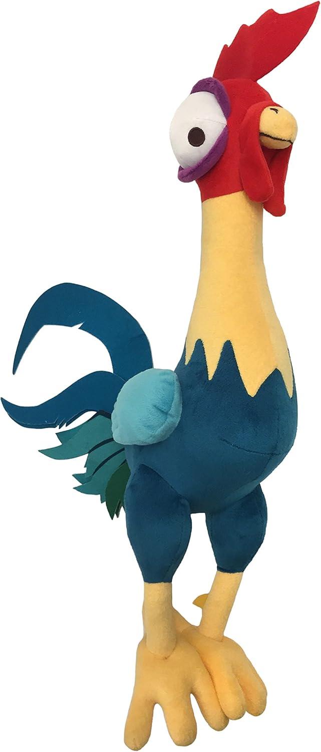 imageJay Franco Plusg Pillow Buddy Super Soft Polyester Microfiber Bluey 19 InchesMulti Hei Hei
