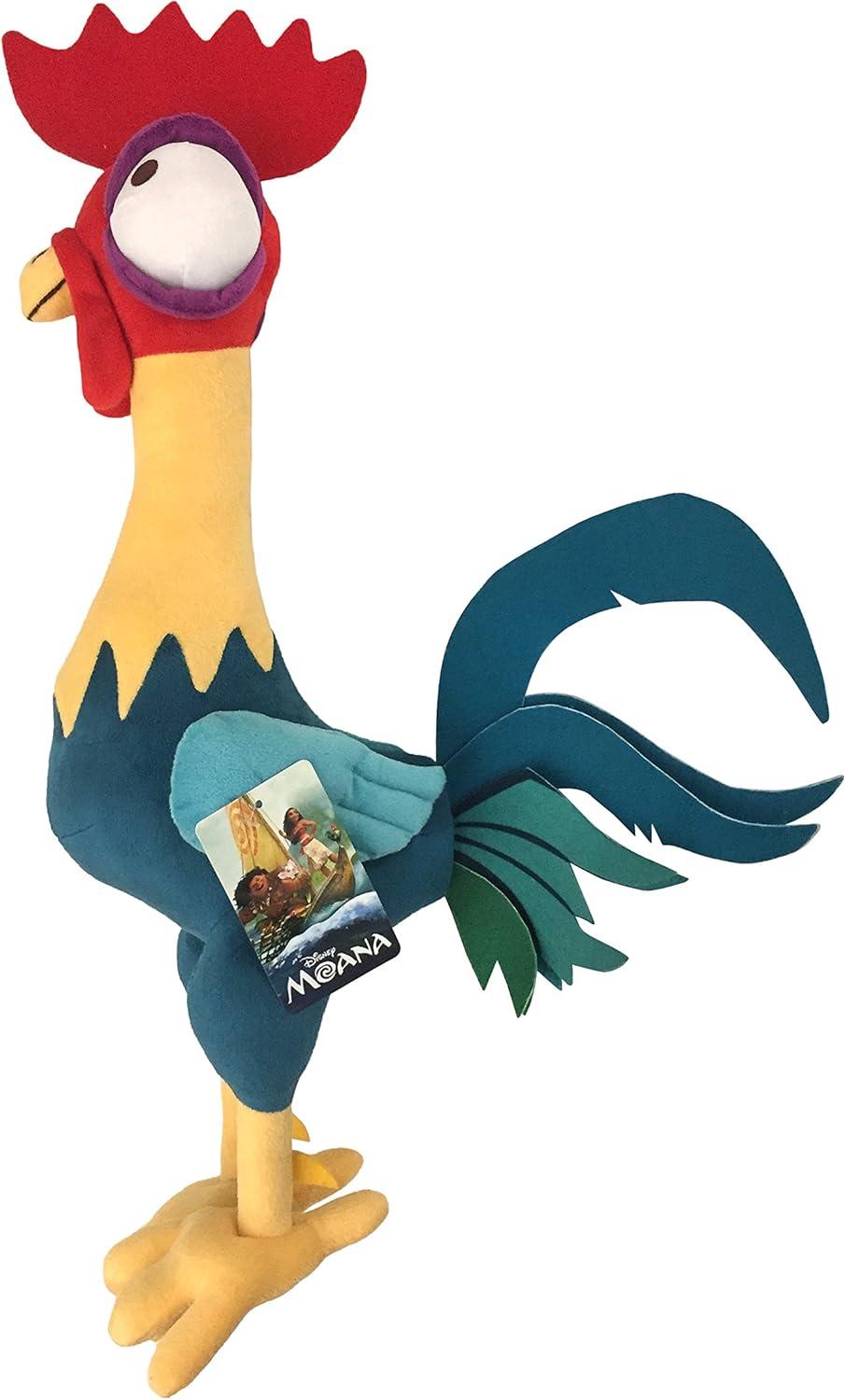 imageJay Franco Plusg Pillow Buddy Super Soft Polyester Microfiber Bluey 19 InchesMulti Hei Hei