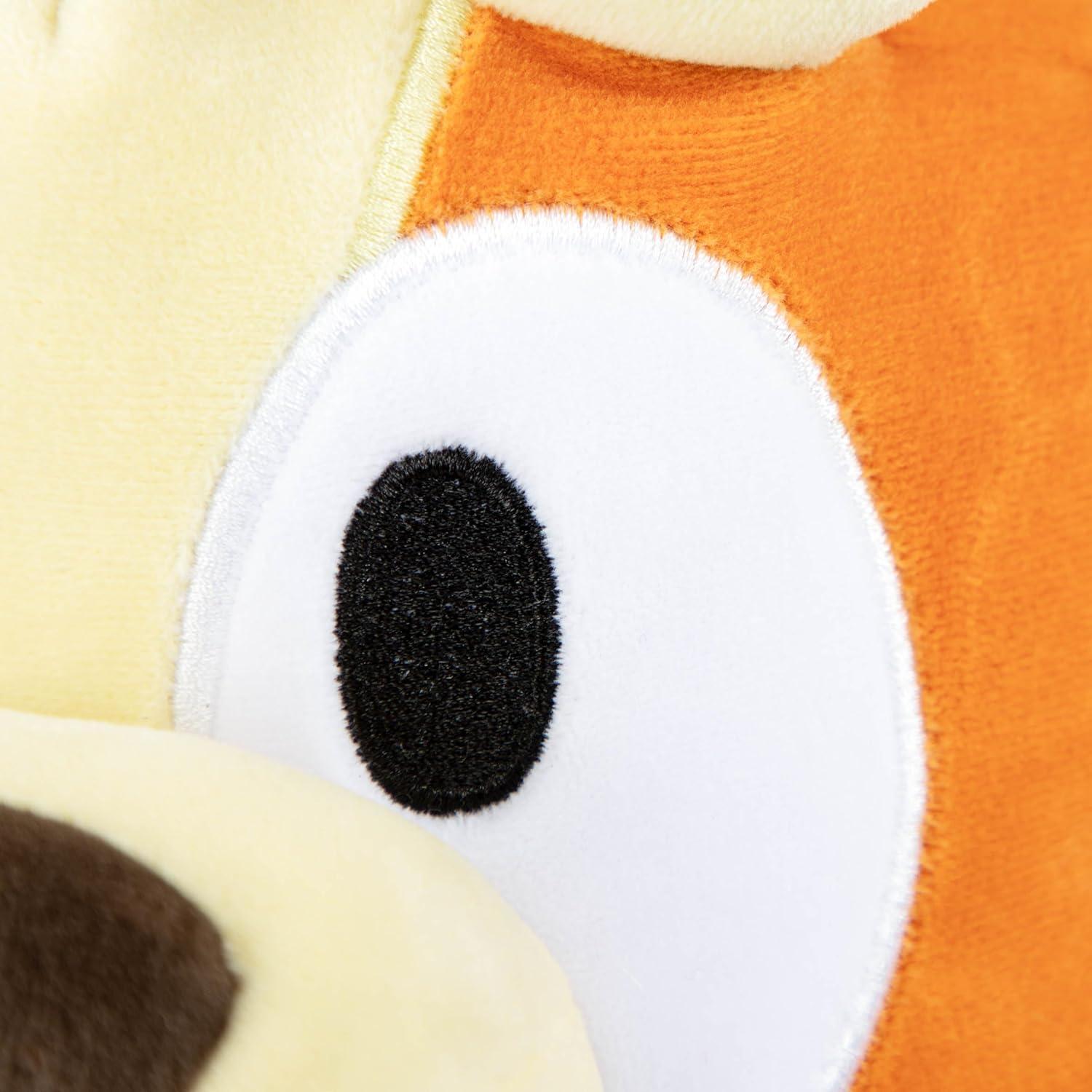 imageJay Franco Plusg Pillow Buddy Super Soft Polyester Microfiber Bluey 19 InchesOrange Bingo