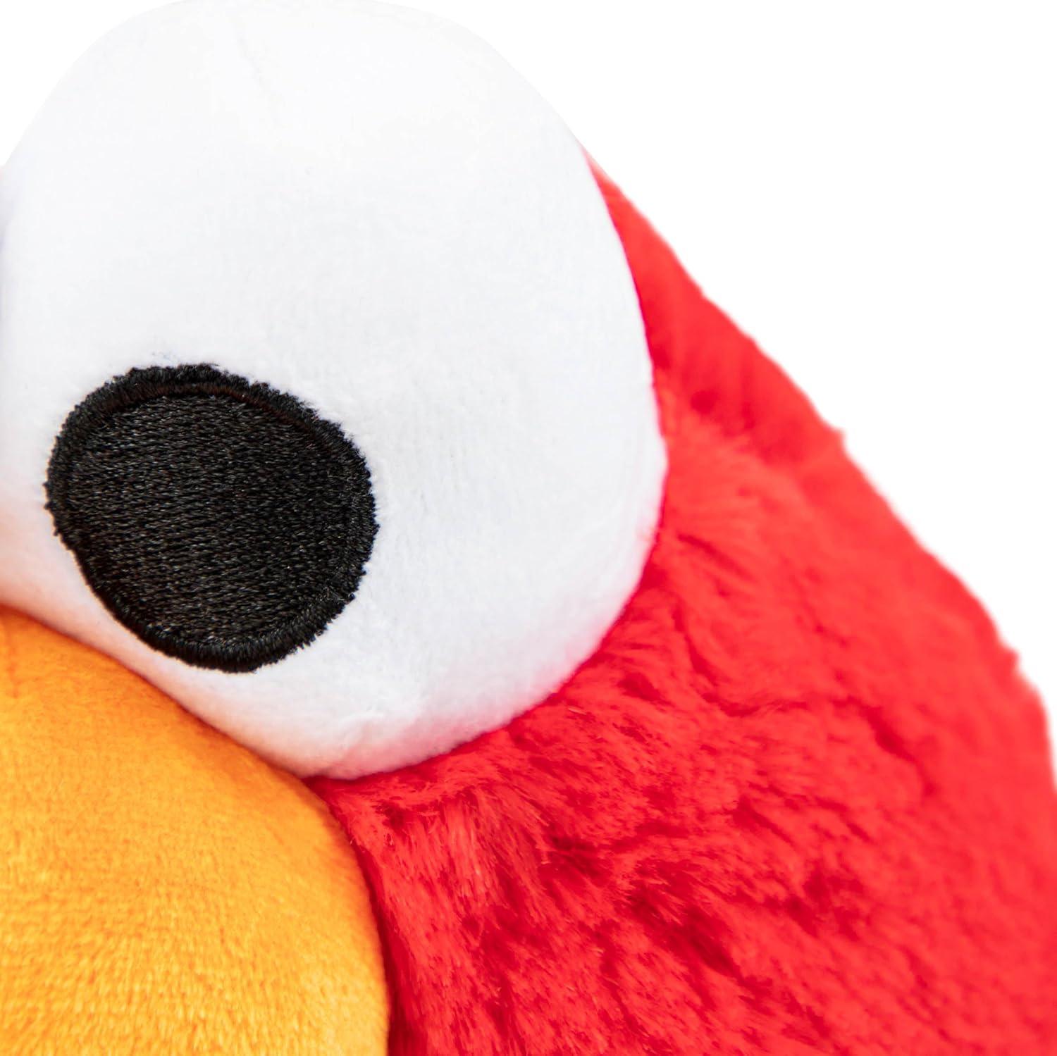imageJay Franco Plusg Pillow Buddy Super Soft Polyester Microfiber Bluey 19 InchesRed Elmo