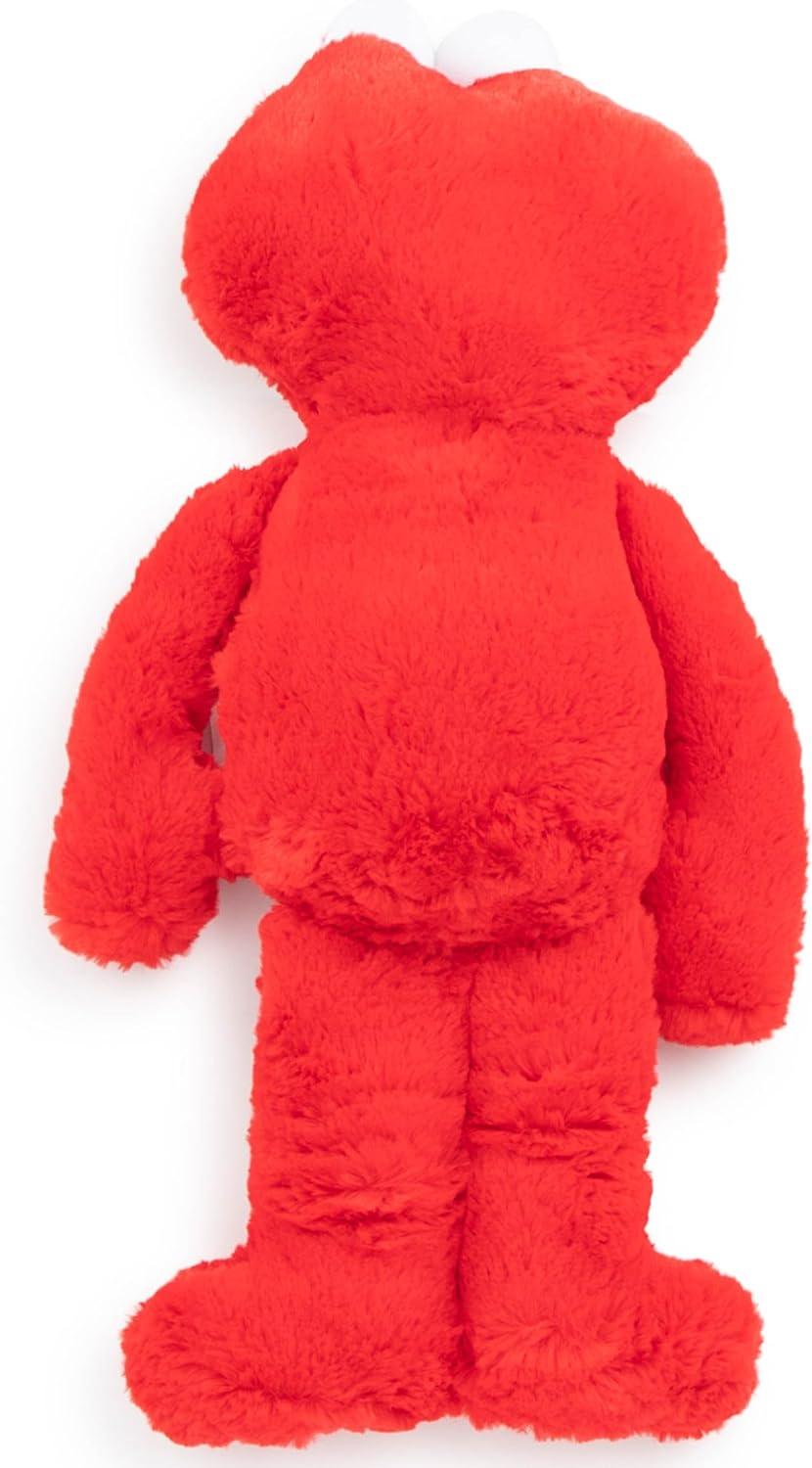 imageJay Franco Plusg Pillow Buddy Super Soft Polyester Microfiber Bluey 19 InchesRed Elmo
