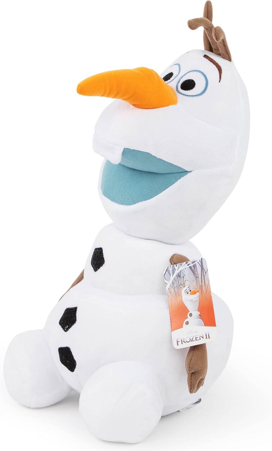 imageJay Franco Plusg Pillow Buddy Super Soft Polyester Microfiber Bluey 19 InchesWhite Olaf
