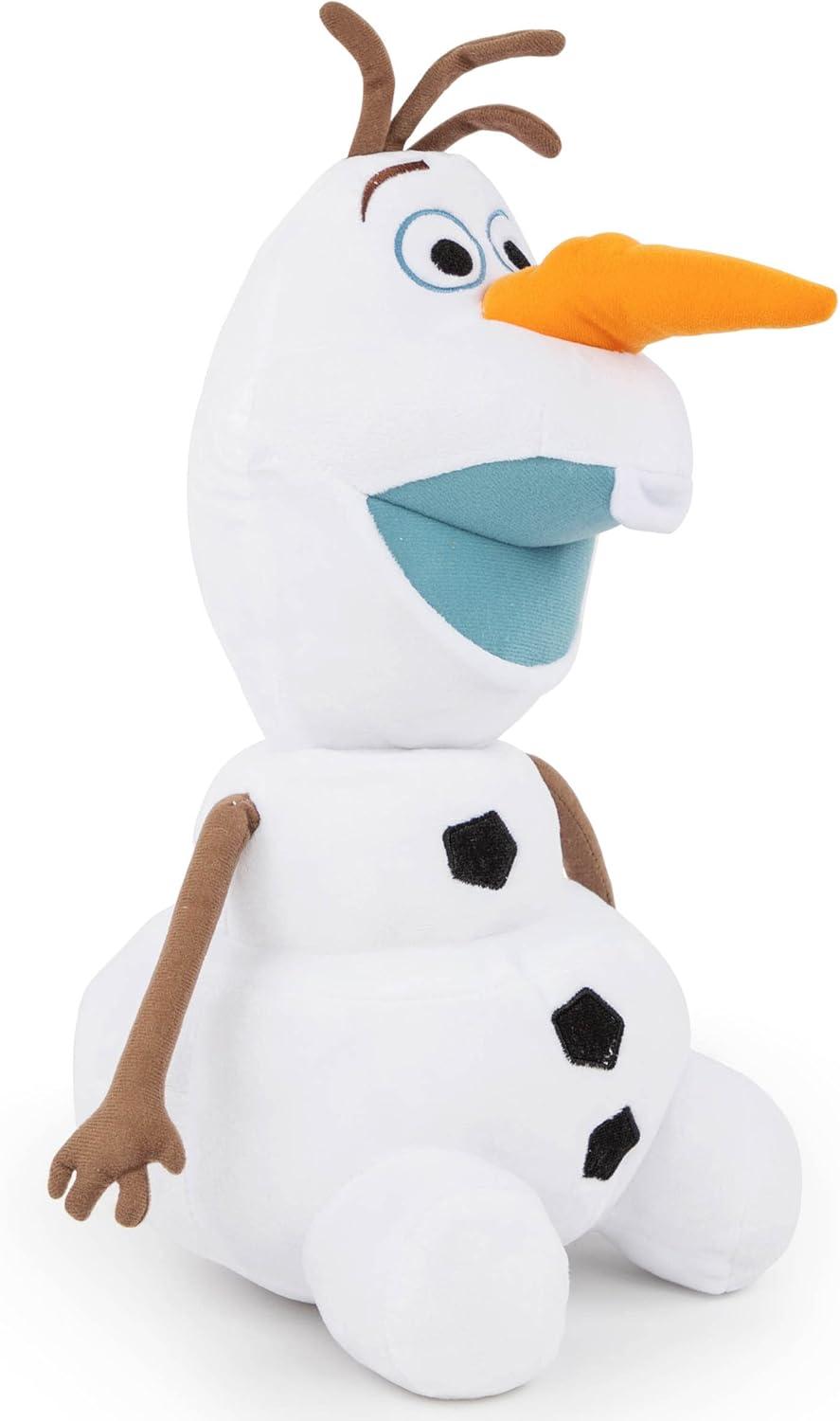 imageJay Franco Plusg Pillow Buddy Super Soft Polyester Microfiber Bluey 19 InchesWhite Olaf