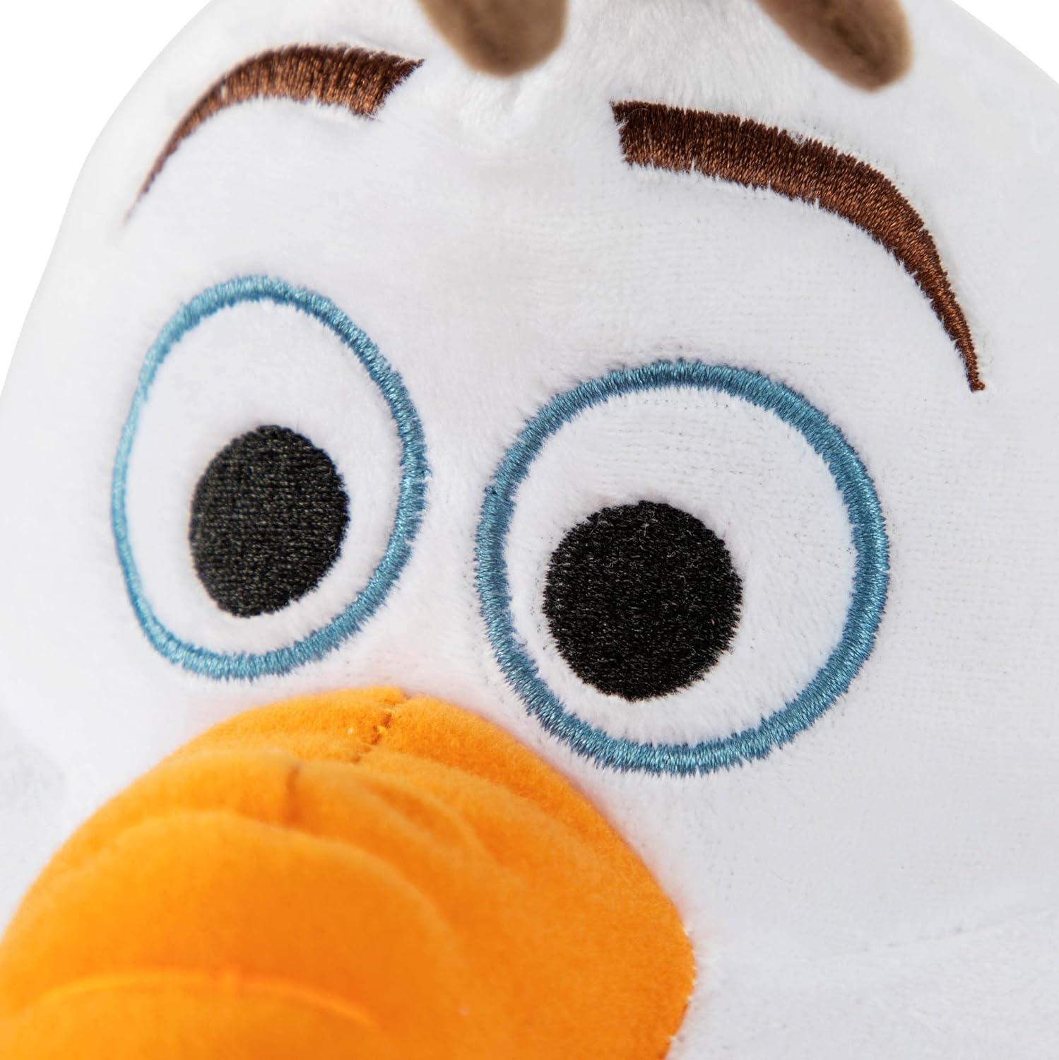 imageJay Franco Plusg Pillow Buddy Super Soft Polyester Microfiber Bluey 19 InchesWhite Olaf