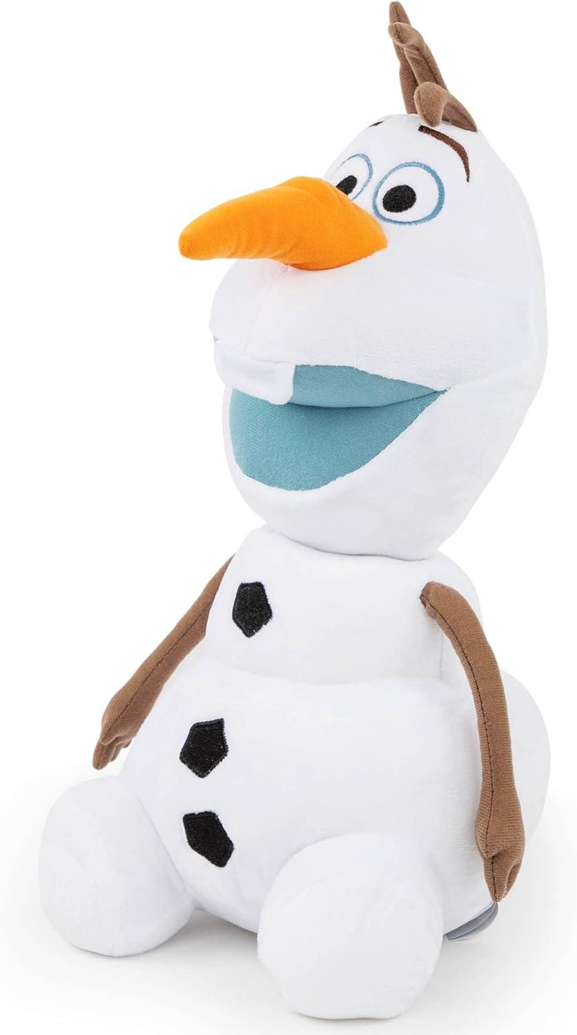 imageJay Franco Plusg Pillow Buddy Super Soft Polyester Microfiber Bluey 19 InchesWhite Olaf