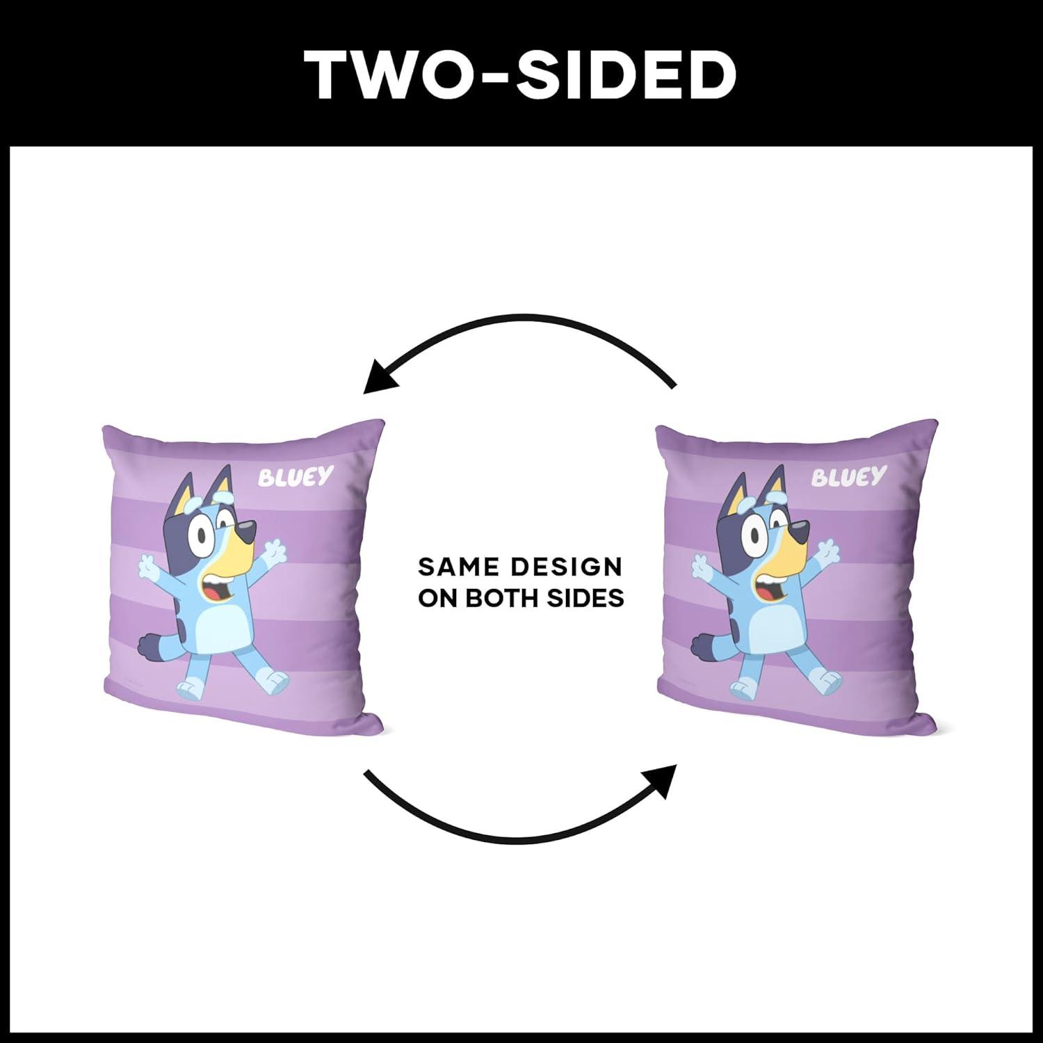 imageNORTHWEST Bluey Pillow 18 x 18 Roll Call BlueyRoll Call Bluey
