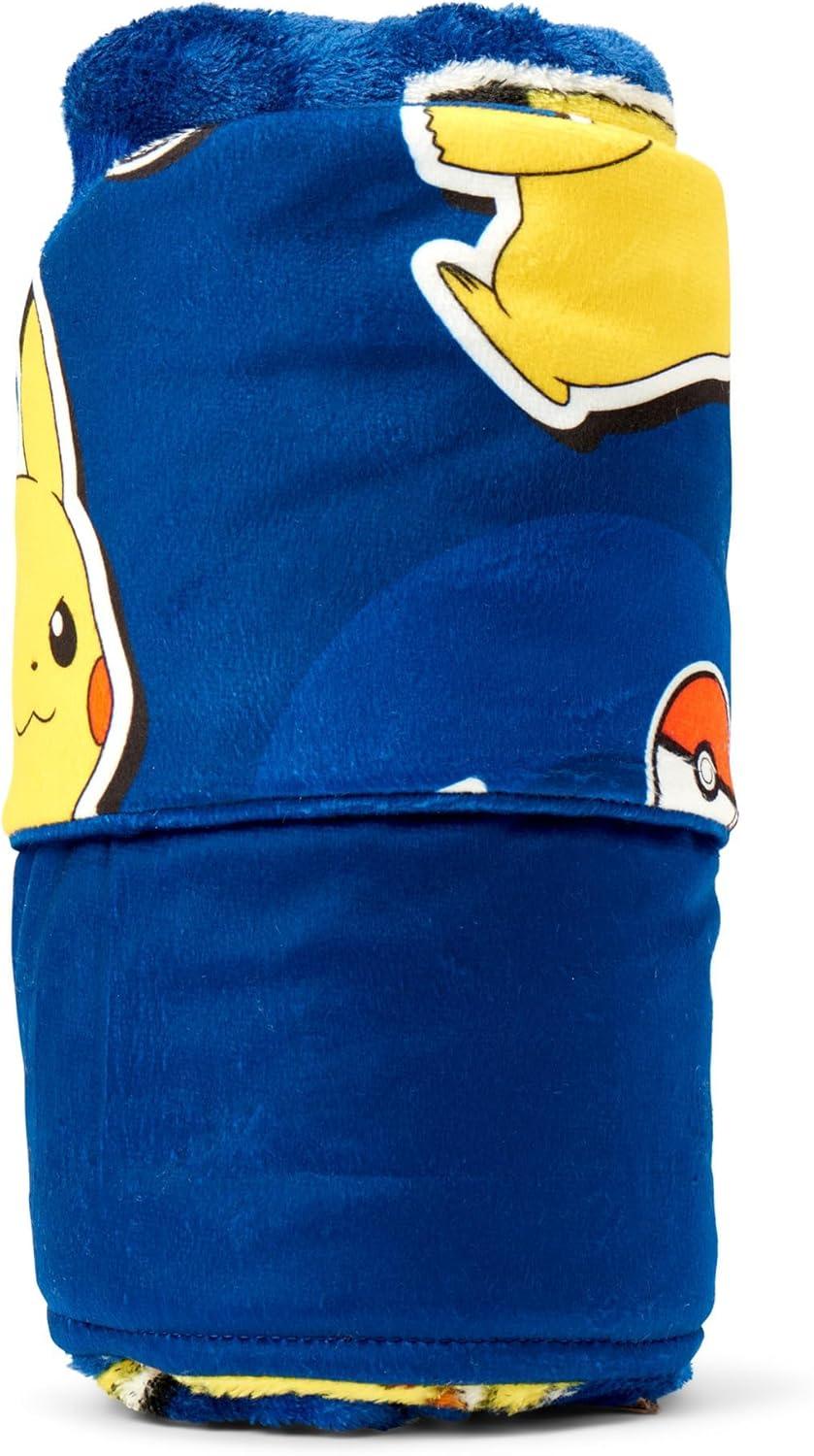 imageNorthwest BBC Studios Bluey Throw Blanket Wearable Hooded 3D Sculpted Silk Touch Throw 40x50Lighting League